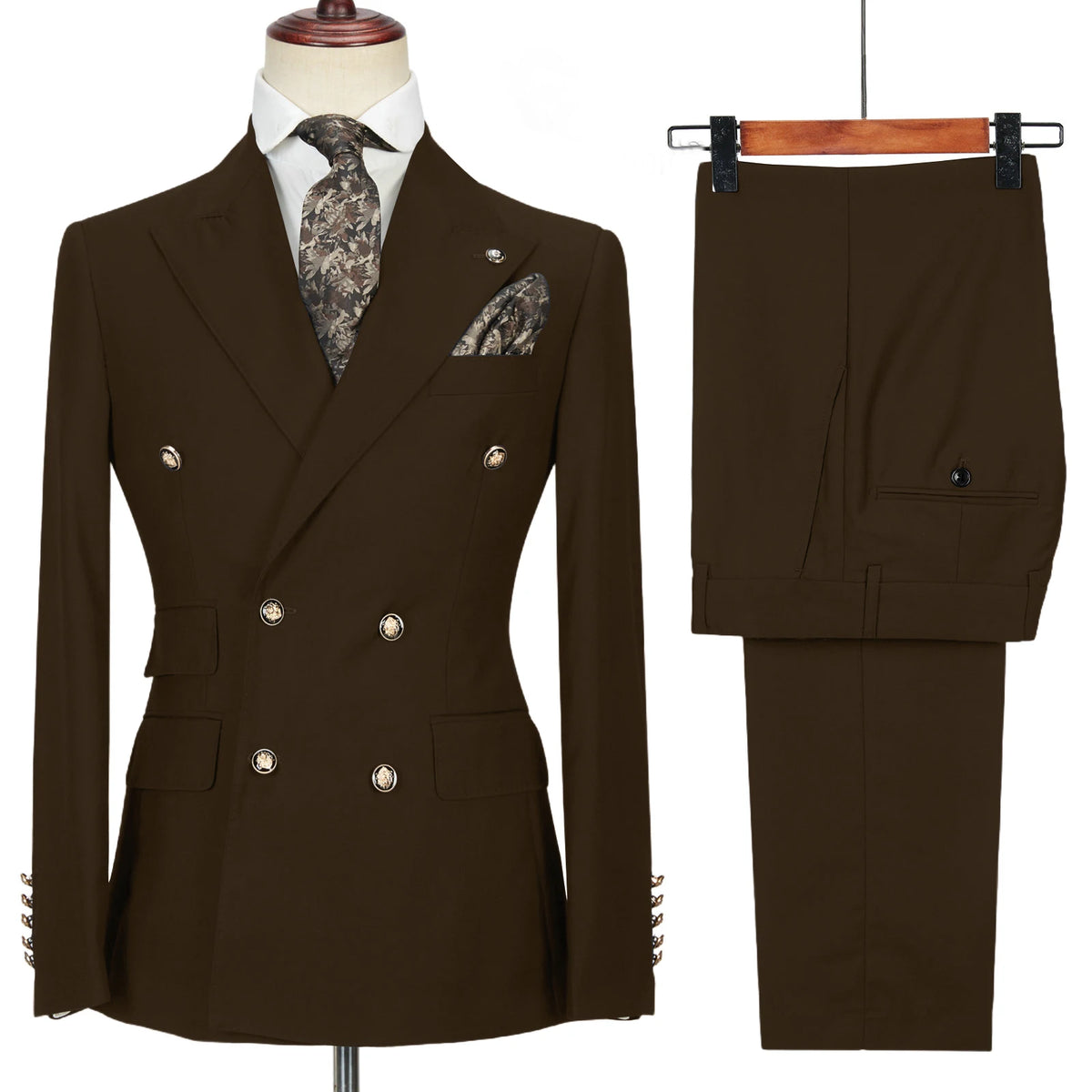 Costume Homme 2 Pièces – CLEVI Paris