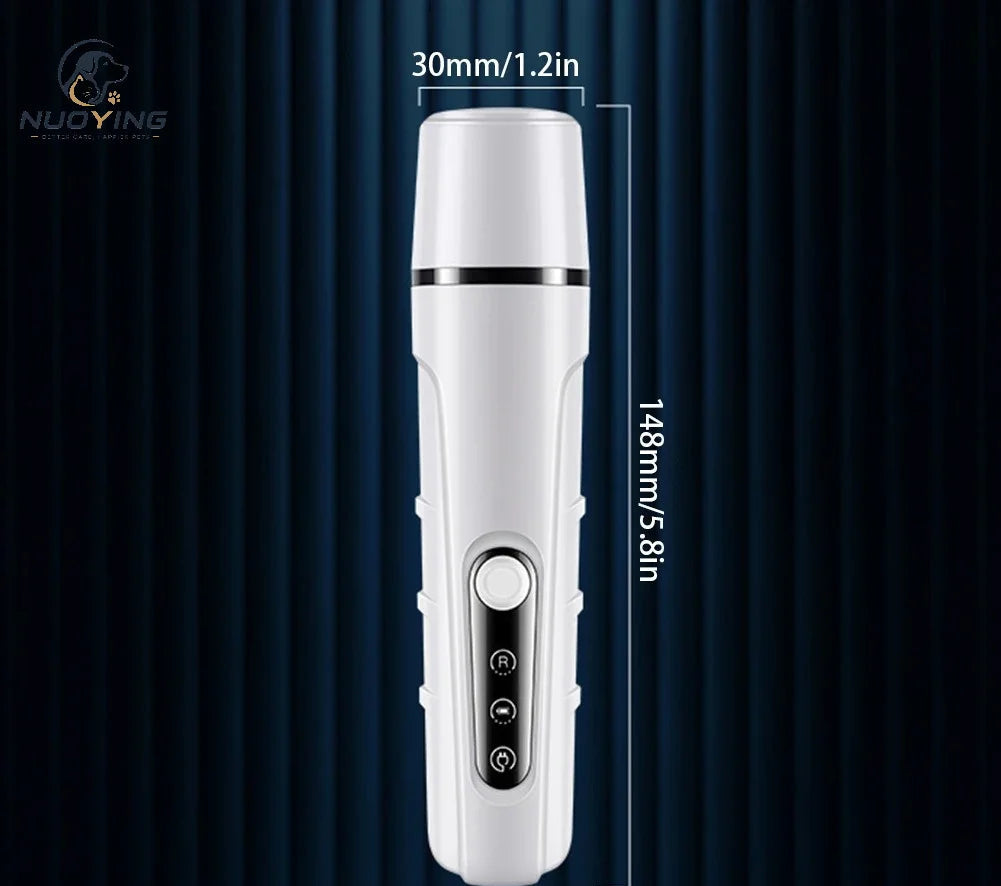 Lime à griffes rechargeable LED chien et chat – CLEVI Paris