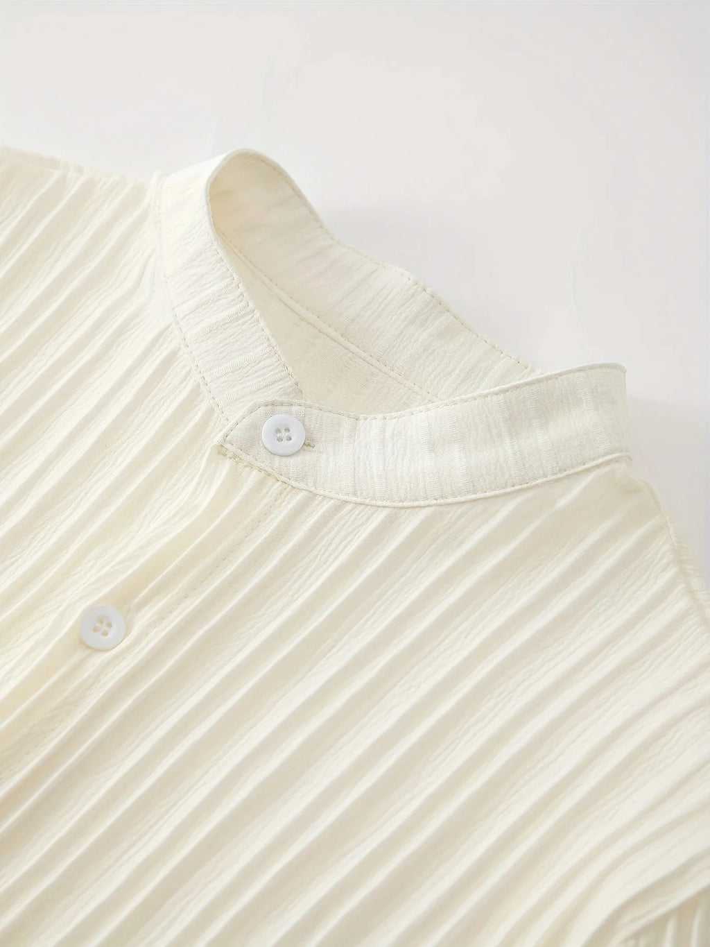 Ensemble homme uni à manches courtes – CLEVI Paris