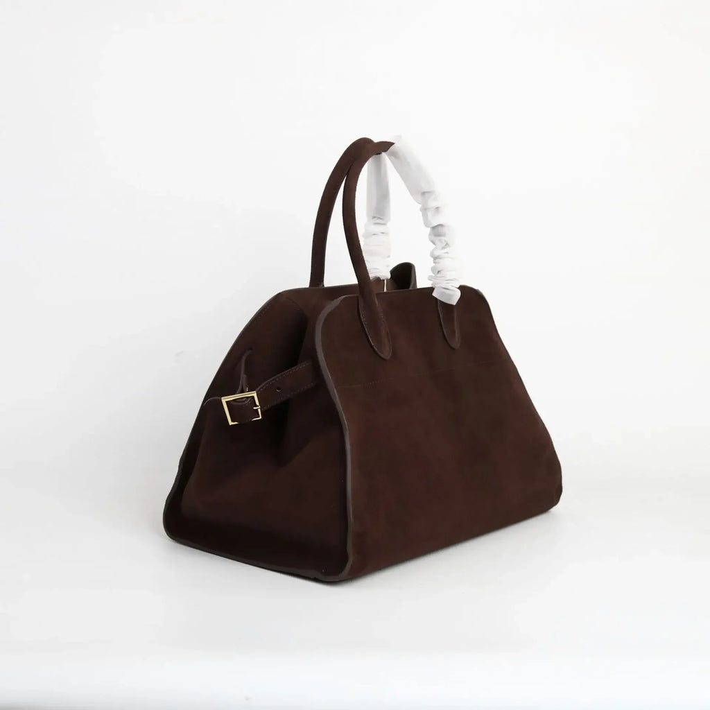 Grand Sac Cabas Cuir Véritable Vintage Femme 5 Coloris – CLEVI Paris