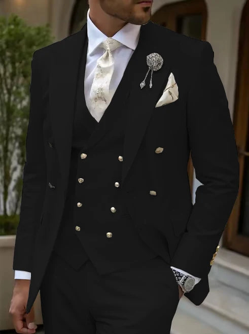 Costume homme 3 pièces élégant – CLEVI Paris