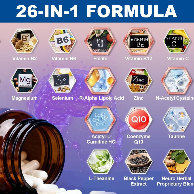 Complexe acide alpha-lipoïque et vitamines B – CLEVI Paris