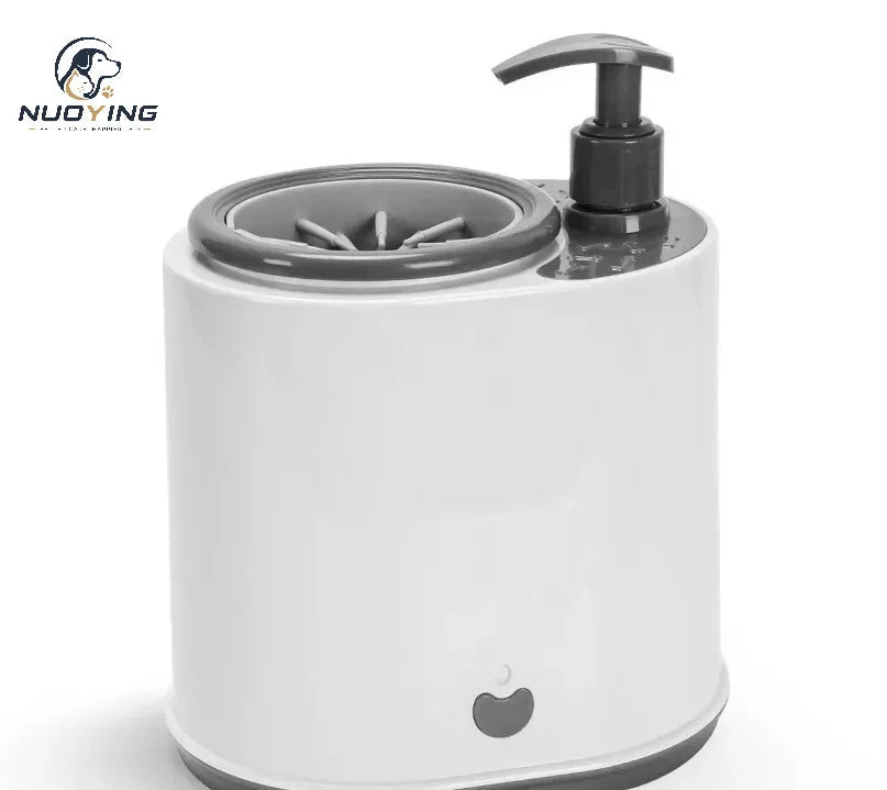 Nettoyeur électrique de pattes chien et chat – CLEVI Paris