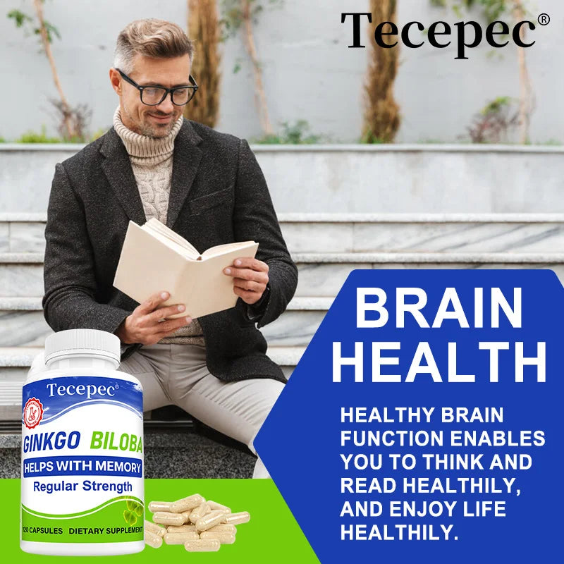 Ginkgo biloba en gélules – CLEVI Paris