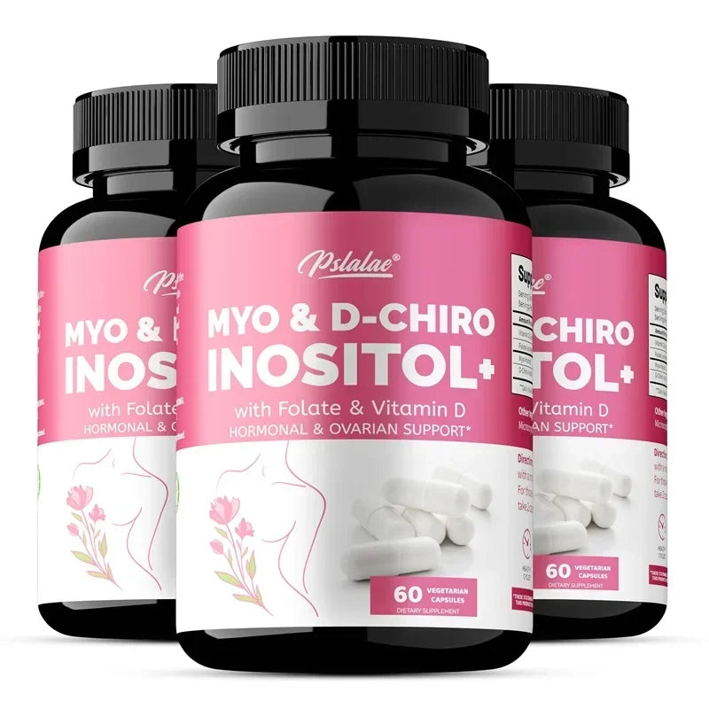 Myo-inositol et D-chiro-inositol femme – CLEVI Paris