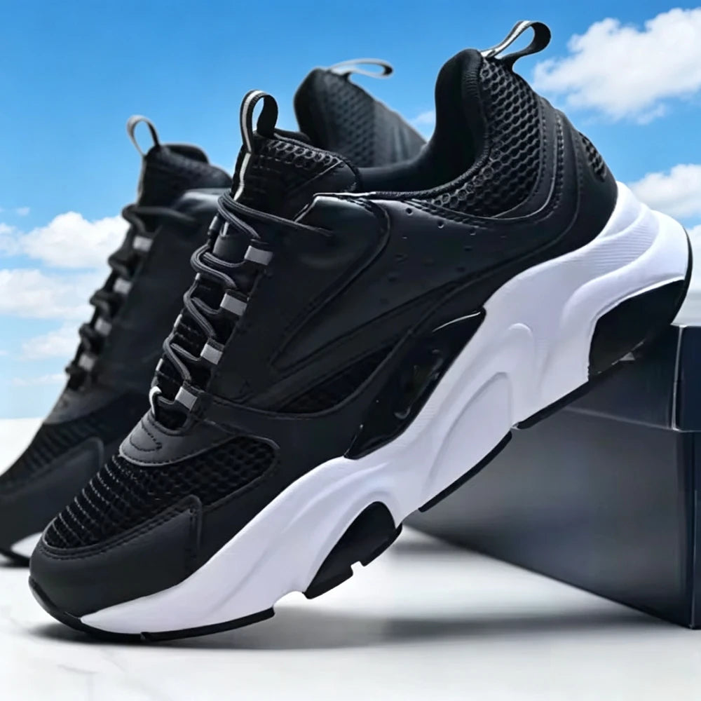 Sneakers Unisexe Mesh Respirantes Style B22 Légères – CLEVI Paris