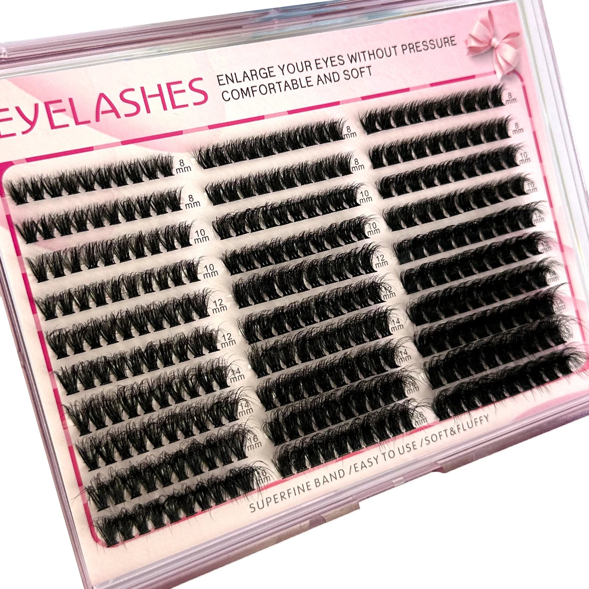 Extensions de cils en grappes AMSDCN – CLEVI Paris