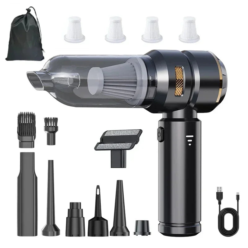 Aspirateur portable sans fil SUITU – CLEVI Paris