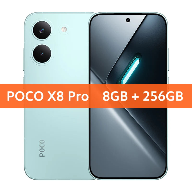 POCO X8 Pro 5G 256 ou 512 Go – CLEVI Paris