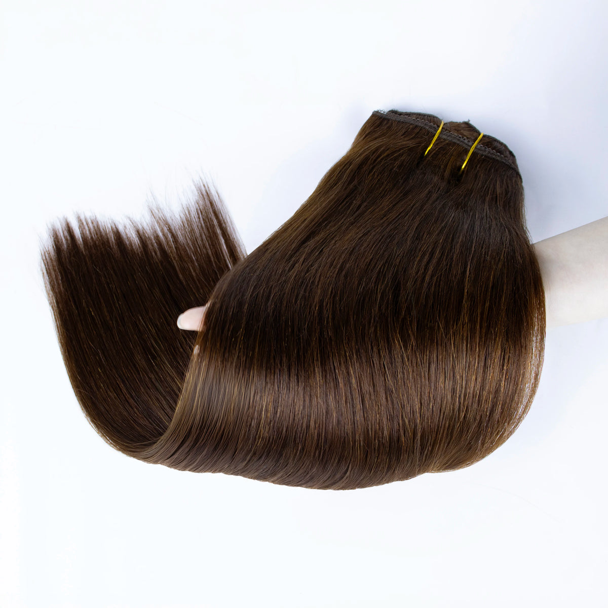 Extensions Clip-In Cheveux Humains Raides – CLEVI Paris
