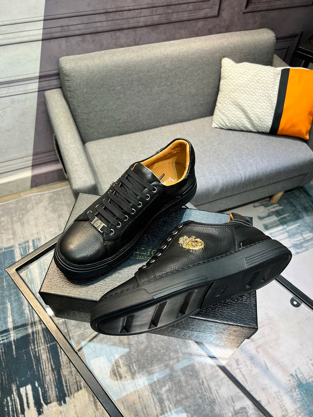 Sneakers basses homme BLLIYOSS – CLEVI Paris