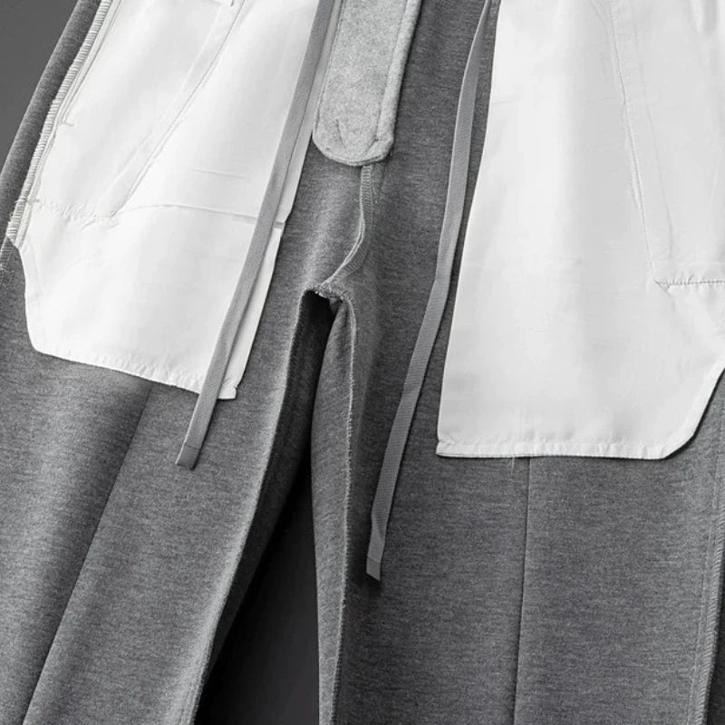 Ensemble homme veste boutonnée Minglu – CLEVI Paris