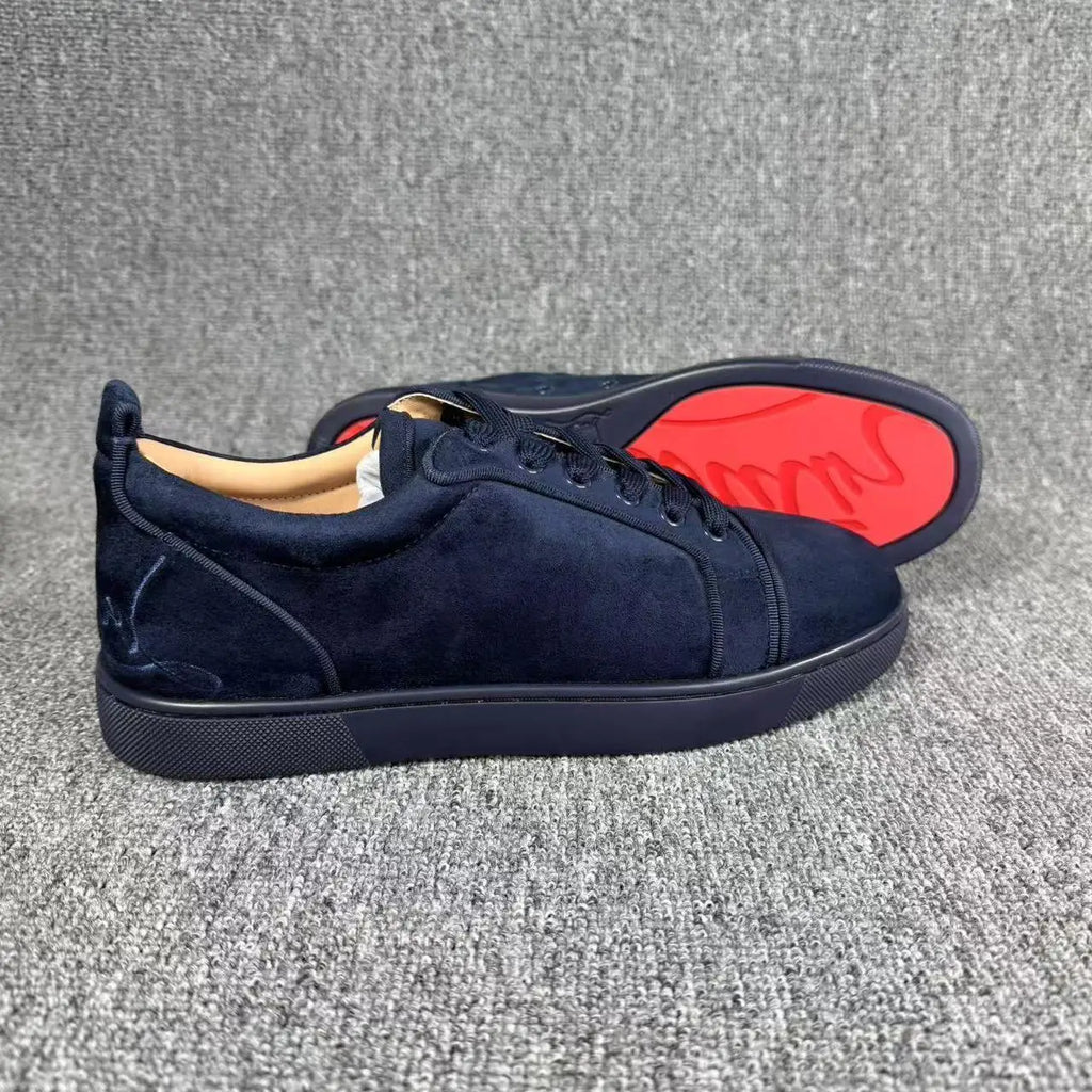 Sneakers Montantes Homme Cuir Rehaussantes Bleu – CLEVI Paris
