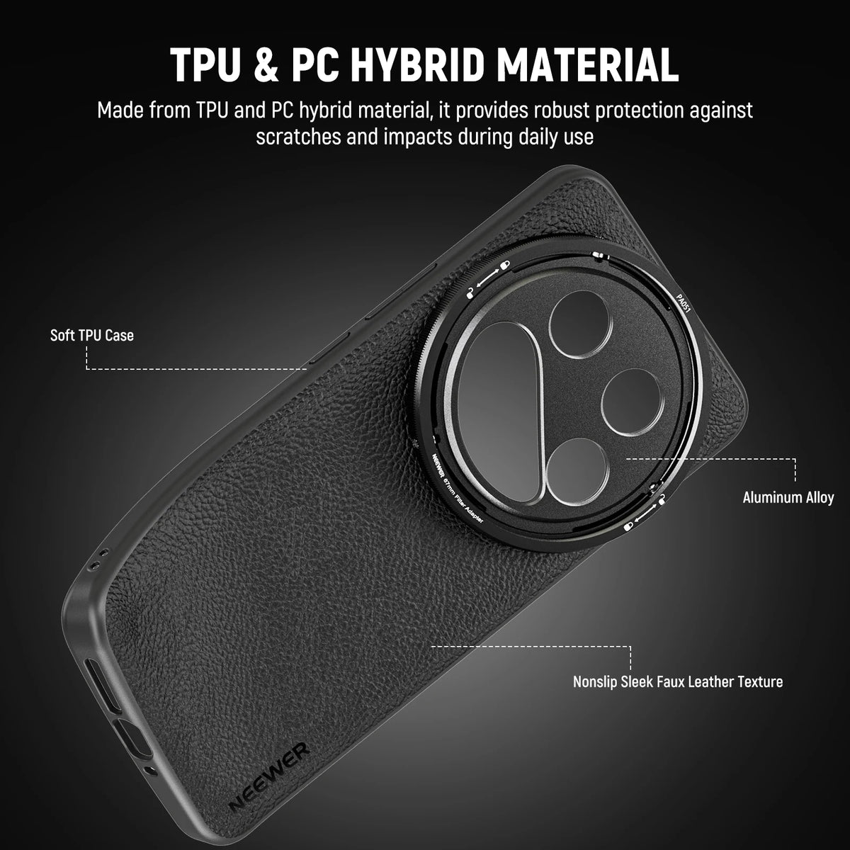 Coque photo NEEWER PA051 Xiaomi 14 Ultra – CLEVI Paris