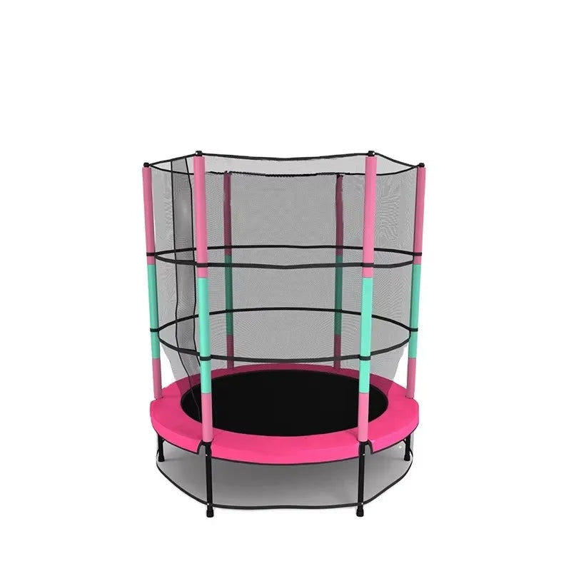 Trampoline enfant 55 pouces avec filet – CLEVI Paris