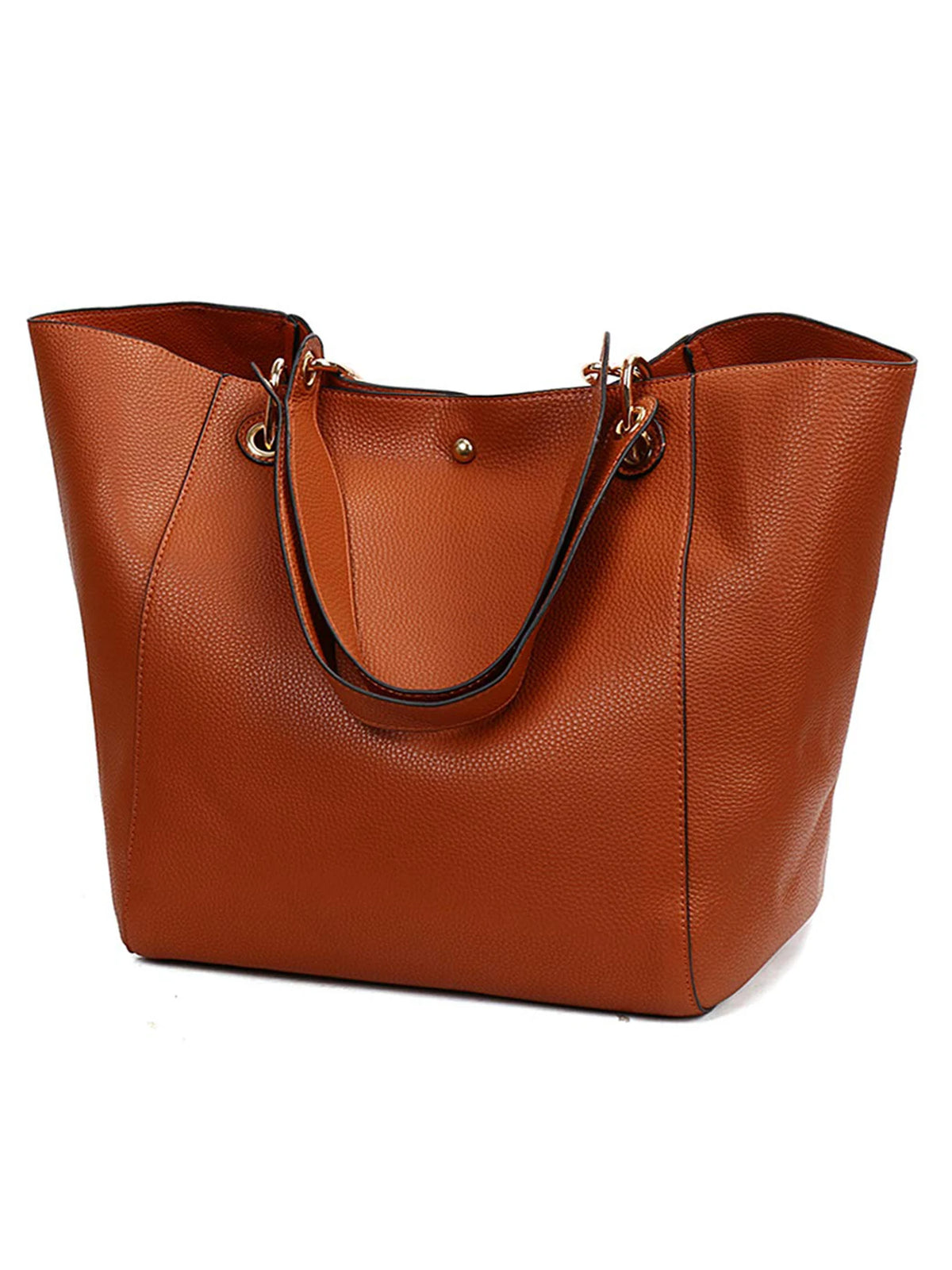 Sac Cabas Femme Polyester Imperméable Carré – CLEVI Paris