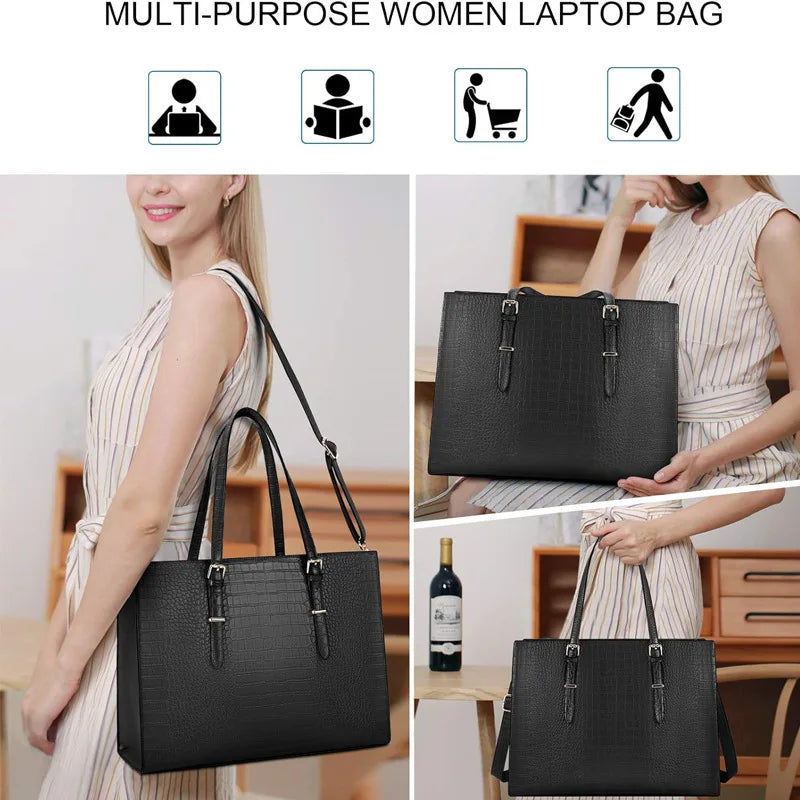 Sac Épaule Femme Simili Cuir Multi-Zips Motif Animal Noir – CLEVI Paris