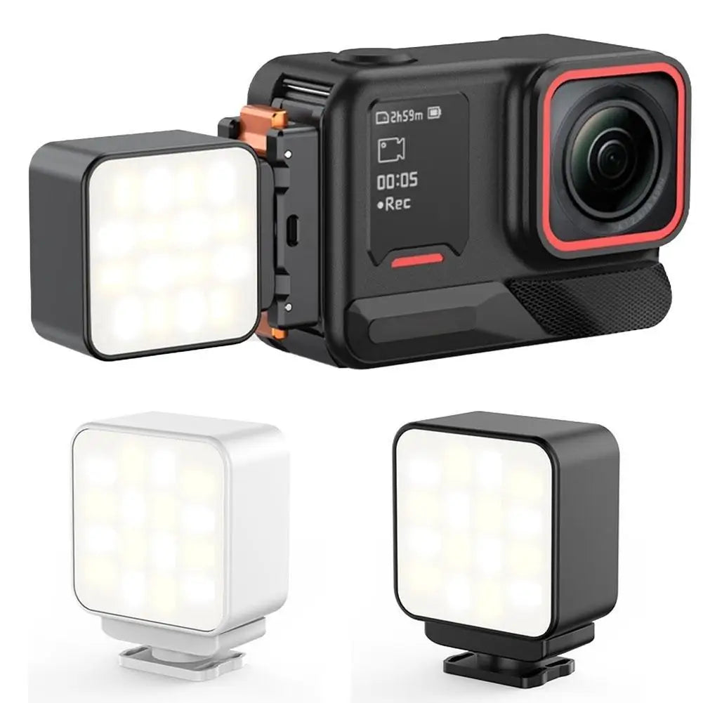 Mini lampe LED USB-C pour caméra DJI – CLEVI Paris