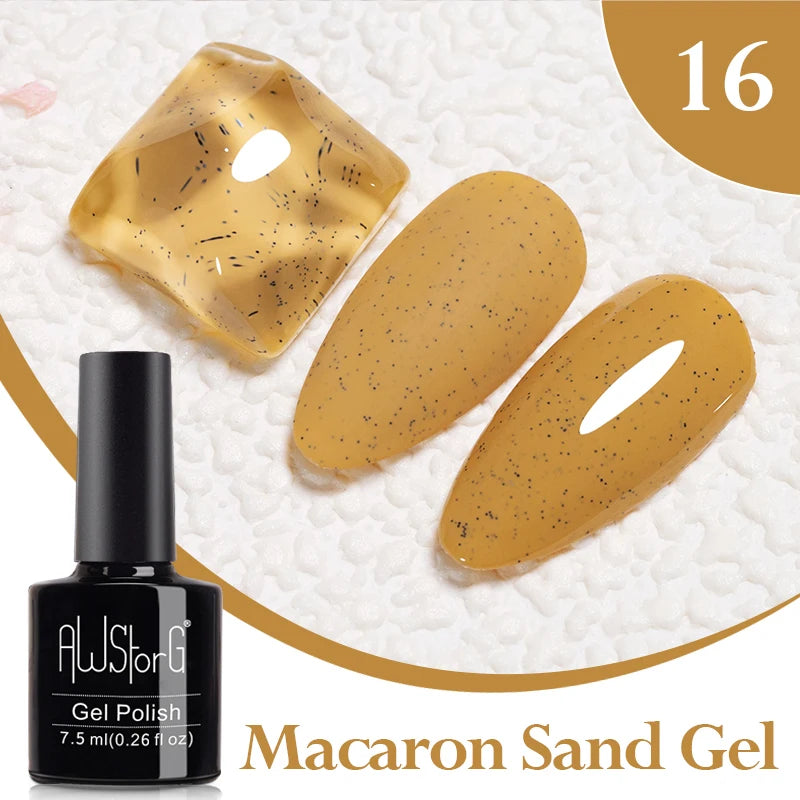 Vernis Gel UV Cat Eye AWStorG 7,5ml Semi-Permanent – CLEVI Paris