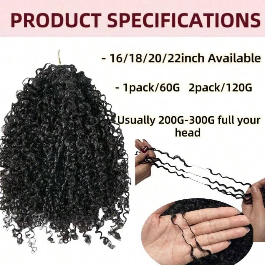 Extensions Cheveux Crochet Bouclées Remy Hair – CLEVI Paris