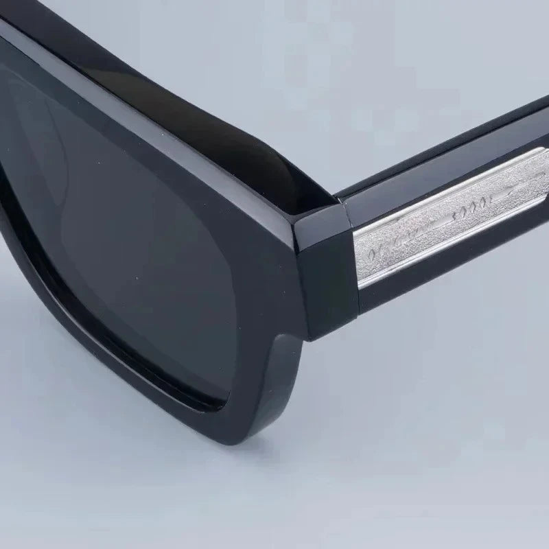 Lunettes Fellini homme en acétate – CLEVI Paris
