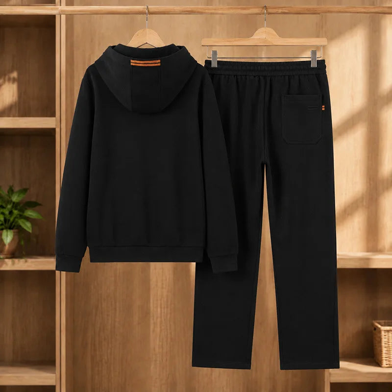 Ensemble homme Minglu à capuche zippée – CLEVI Paris