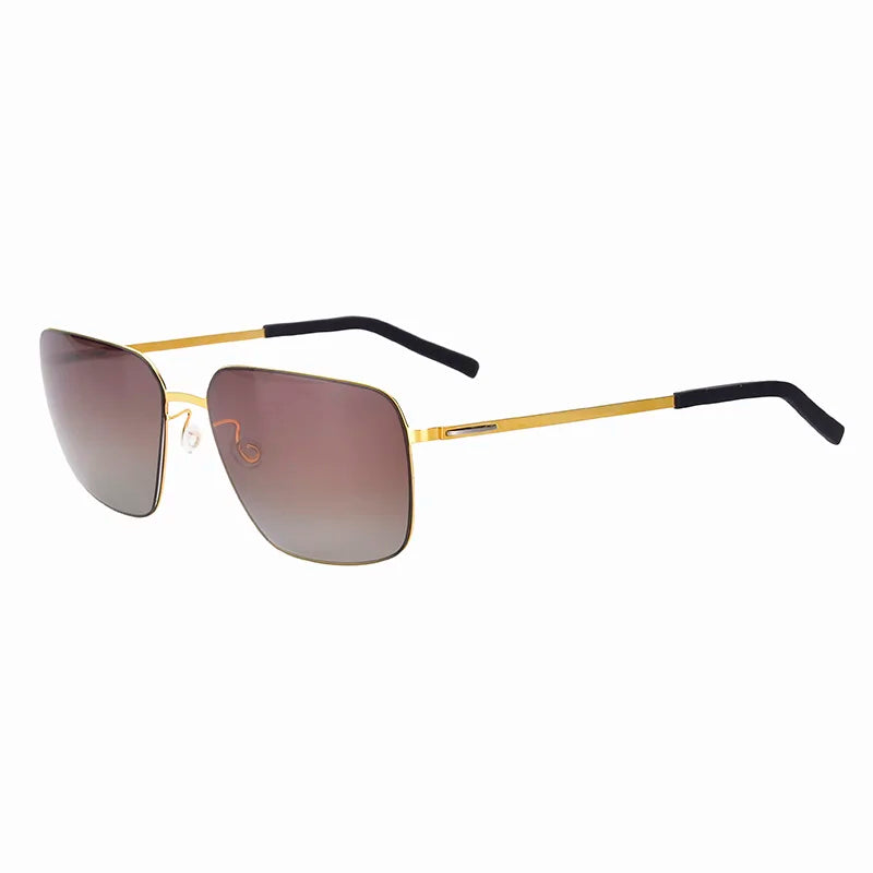 Lunettes de soleil homme carrées 8802 – CLEVI Paris