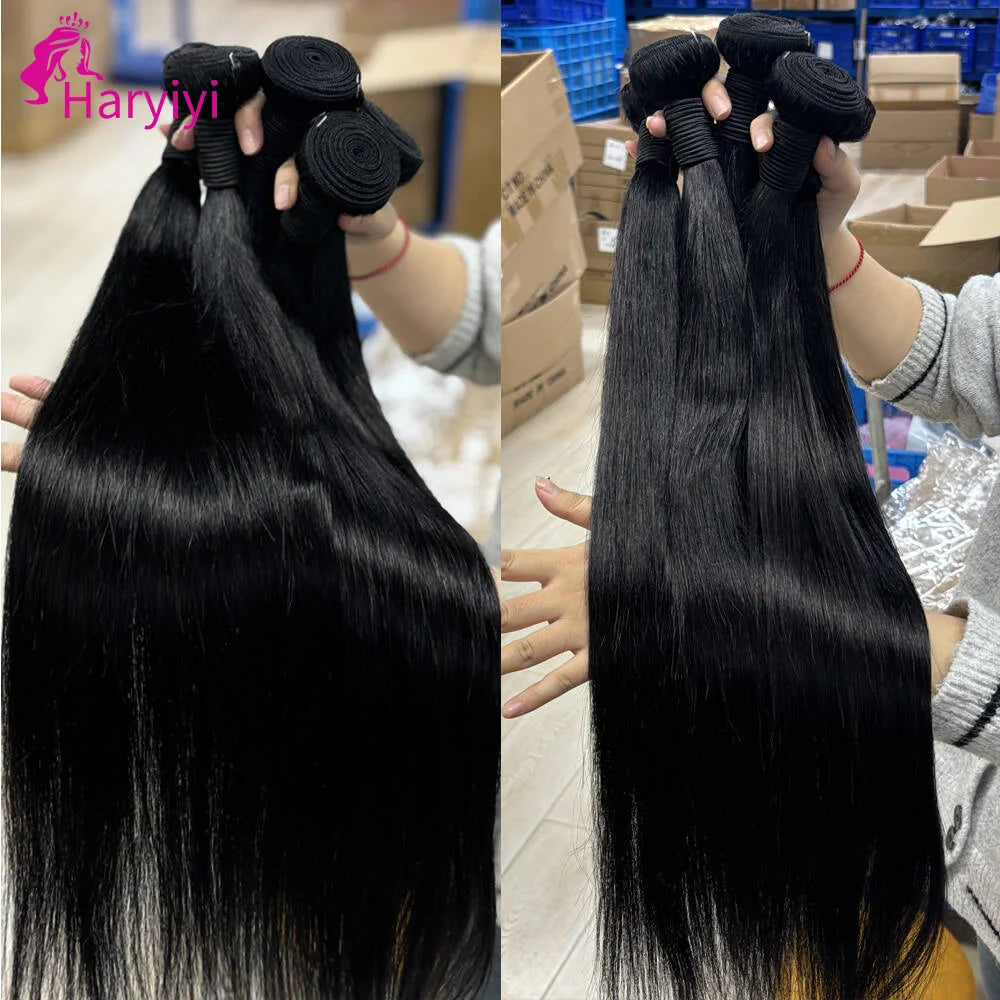 Mèches Brésiliennes Remy Hair Straight 12A – CLEVI Paris