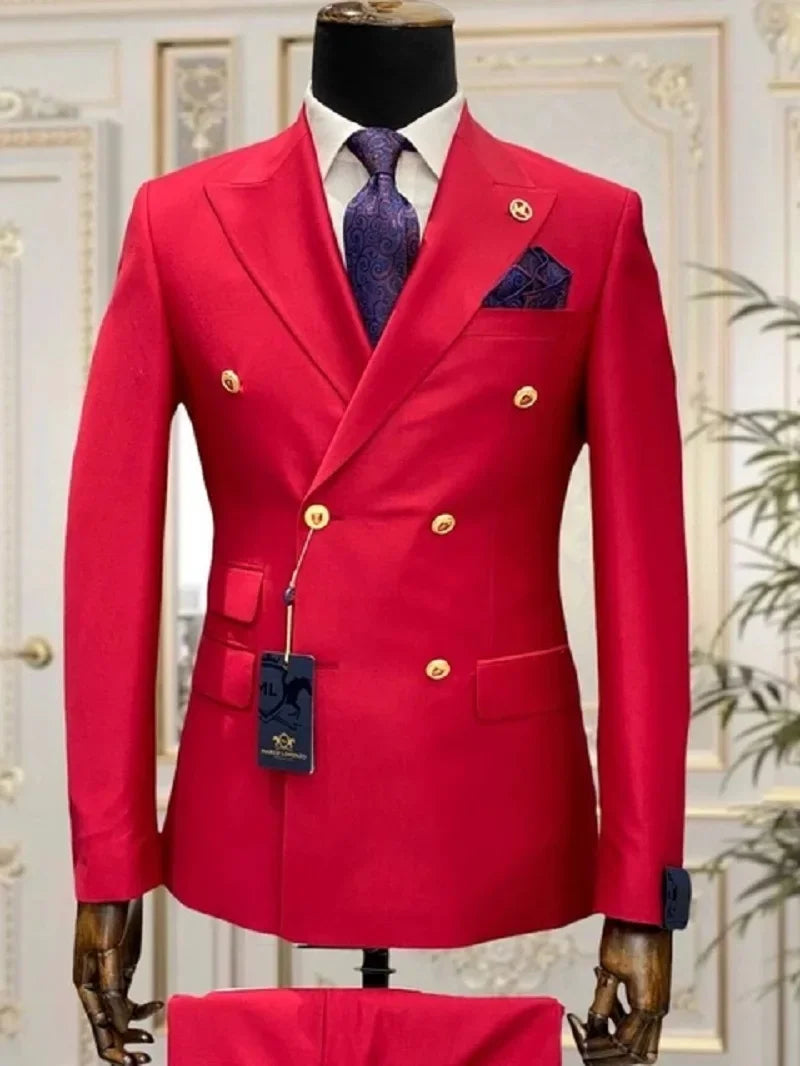 Costume homme 2 pièces, coupe slim – CLEVI Paris