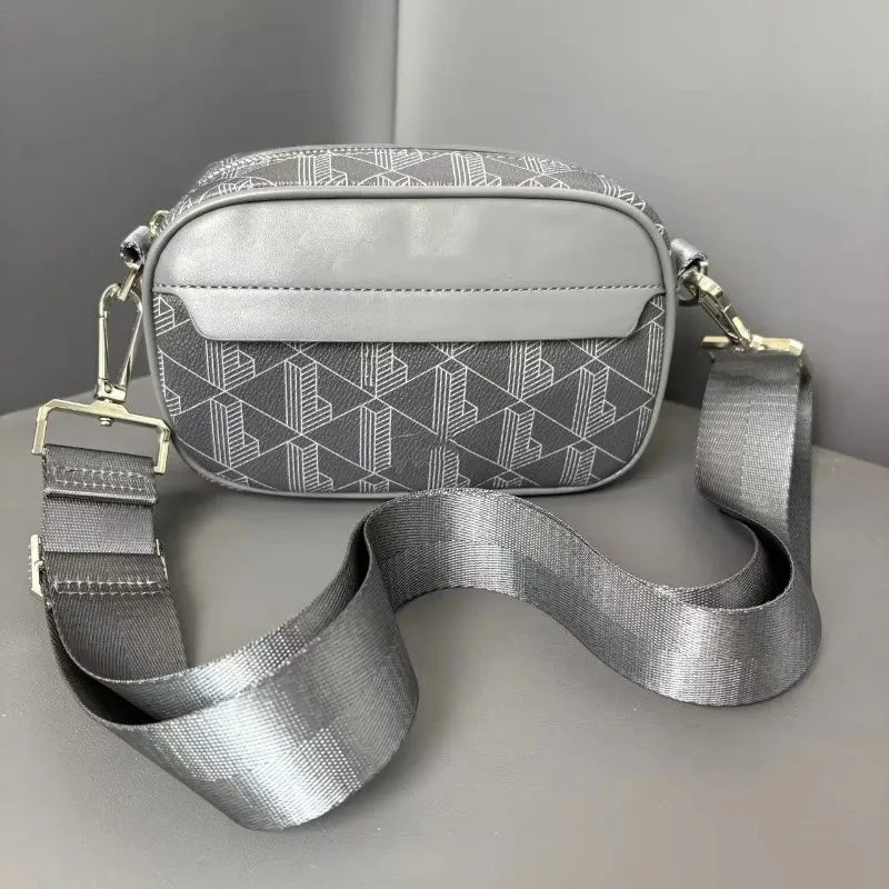 Sac Banane Homme PU Cuir Urbain Minimaliste Crossbody – CLEVI Paris