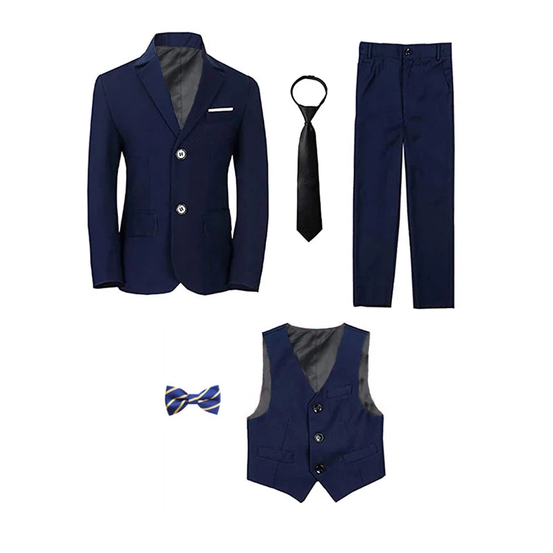 Costume garçon N007, veste et ensembles – CLEVI Paris