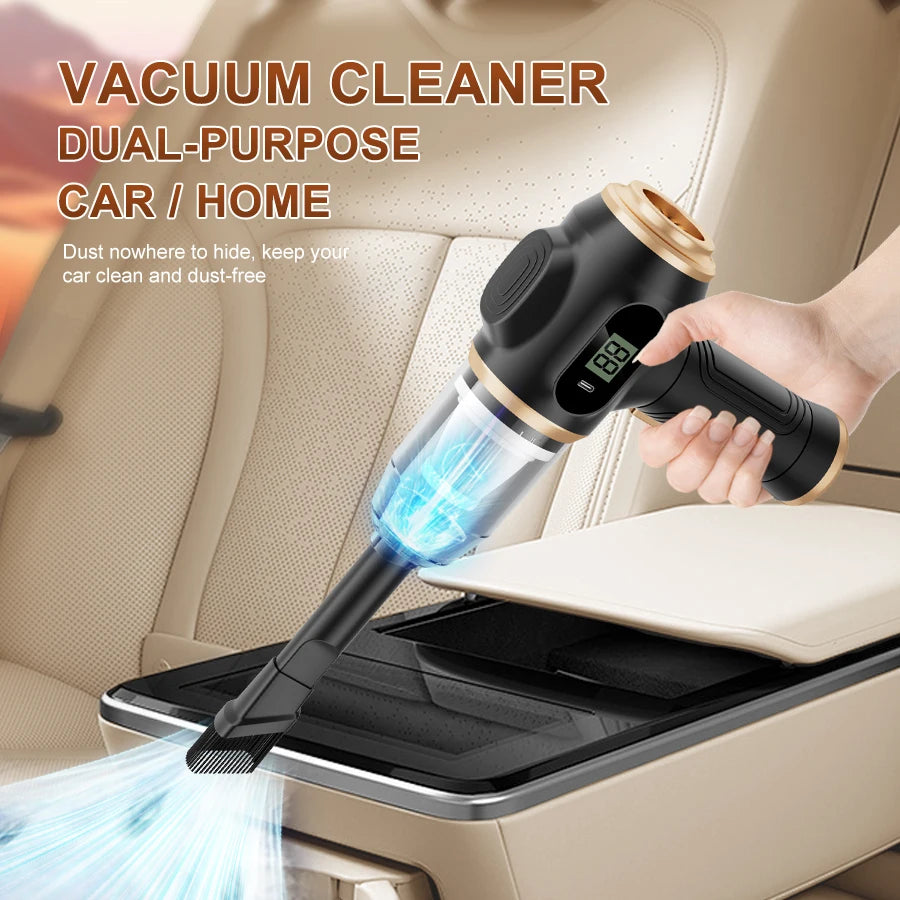 Aspirateur à main sans fil BELIBUY – CLEVI Paris
