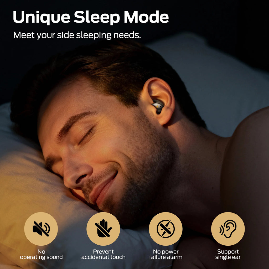 Écouteurs Sommeil Monster Sleep Ear100 BT 6.0 – CLEVI Paris