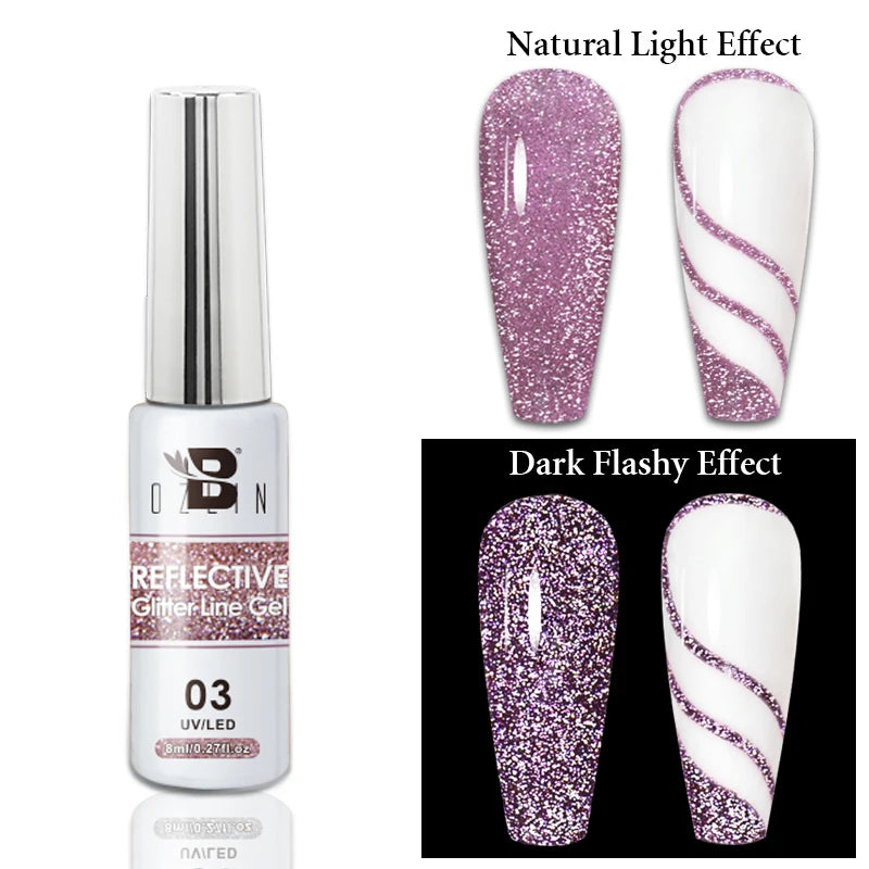 Vernis Gel UV Cat Eye AWStorG 7,5ml Semi-Permanent – CLEVI Paris