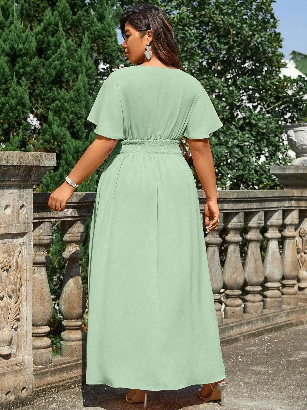 Robe Femme Grande Taille Casual Coupe Loose Toutes Saisons – CLEVI Paris