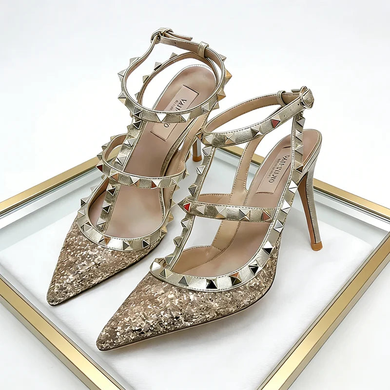 Chaussures à talons ZHIO GC-03 femme – CLEVI Paris