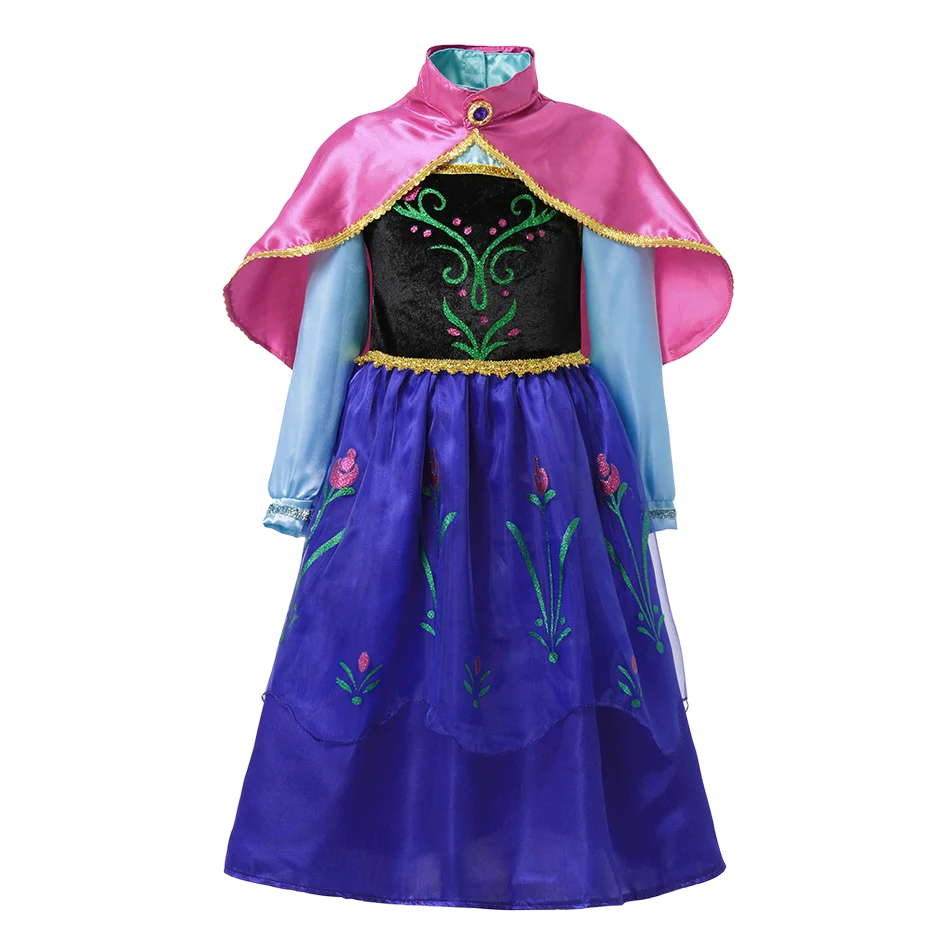 Robe de princesse fille pour déguisement – CLEVI Paris