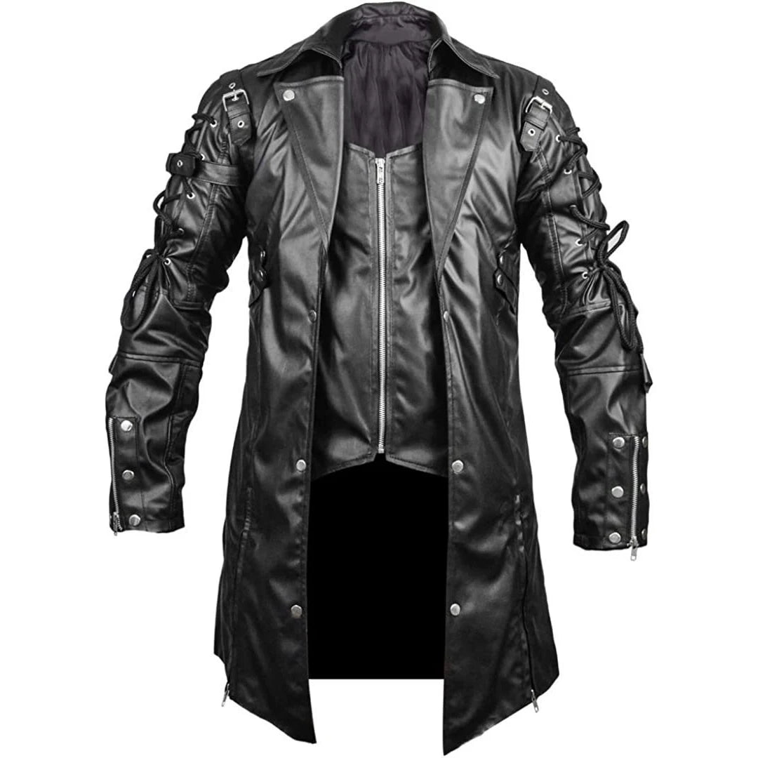 Veste longue gothique homme – CLEVI Paris