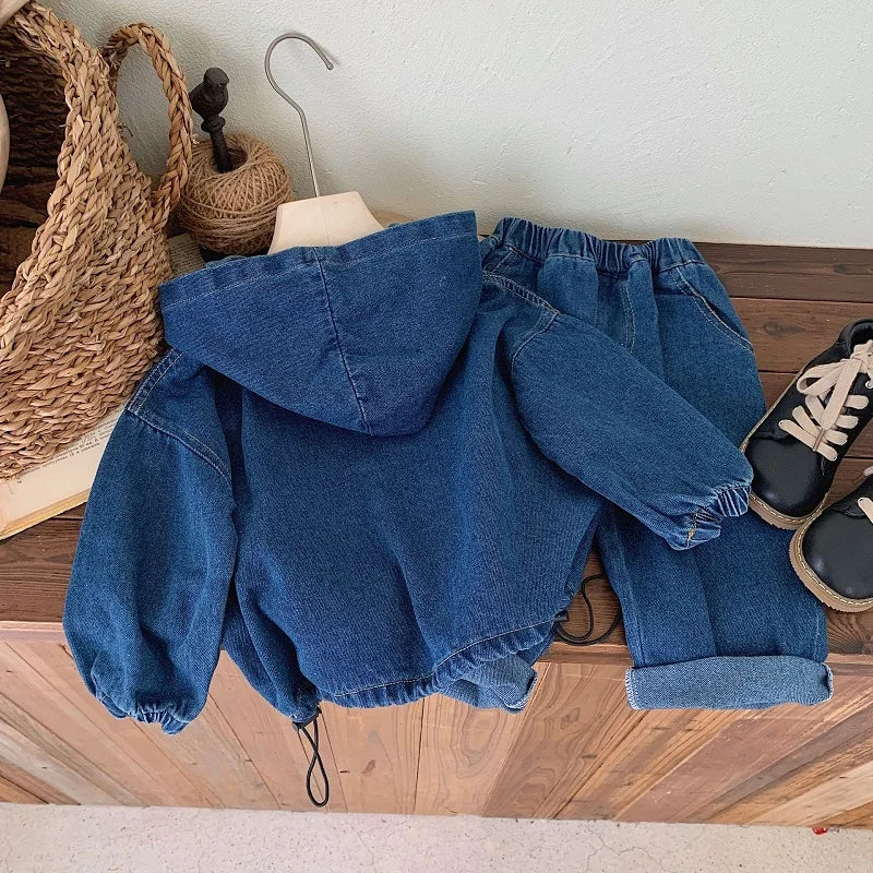 Ensemble enfant haut et pantalon unisexe – CLEVI Paris