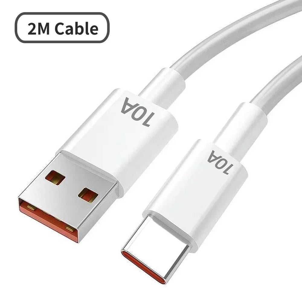 Chargeur GaN 5-en-1 240W 3PD 2USB EU/US + Câble – CLEVI Paris