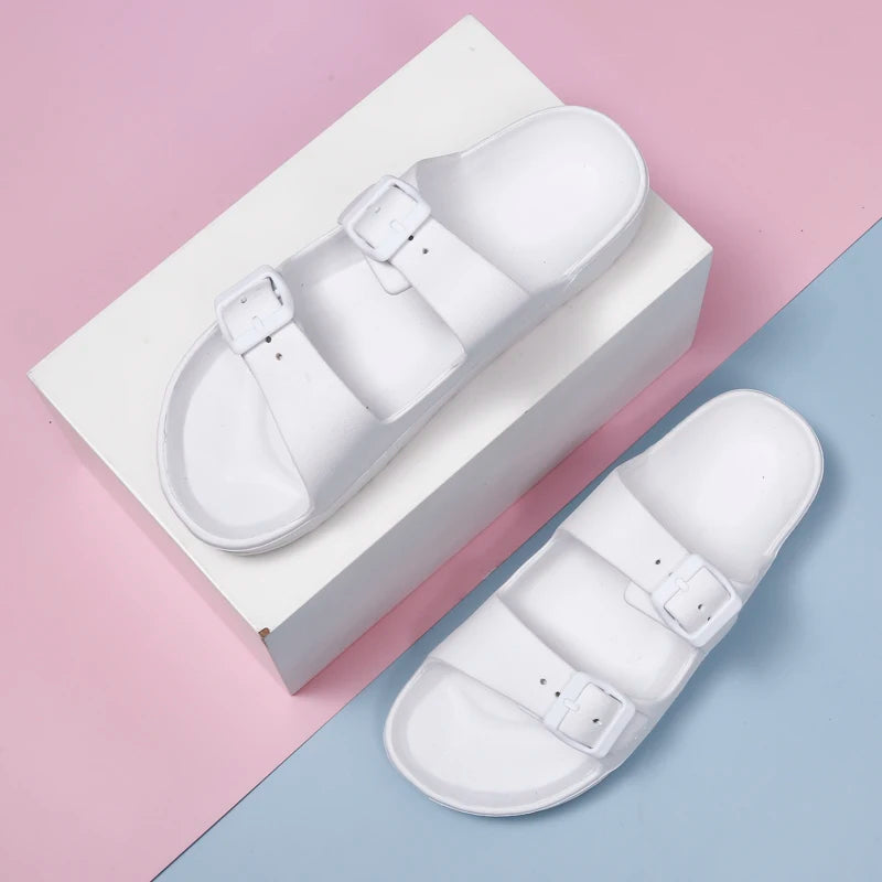 Sandales unisexes EVA à double bride réglable – CLEVI Paris