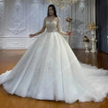 Robe de mariée bohème en tulle – CLEVI Paris