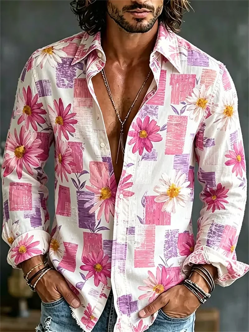 Chemise renard rétro homme – CLEVI Paris