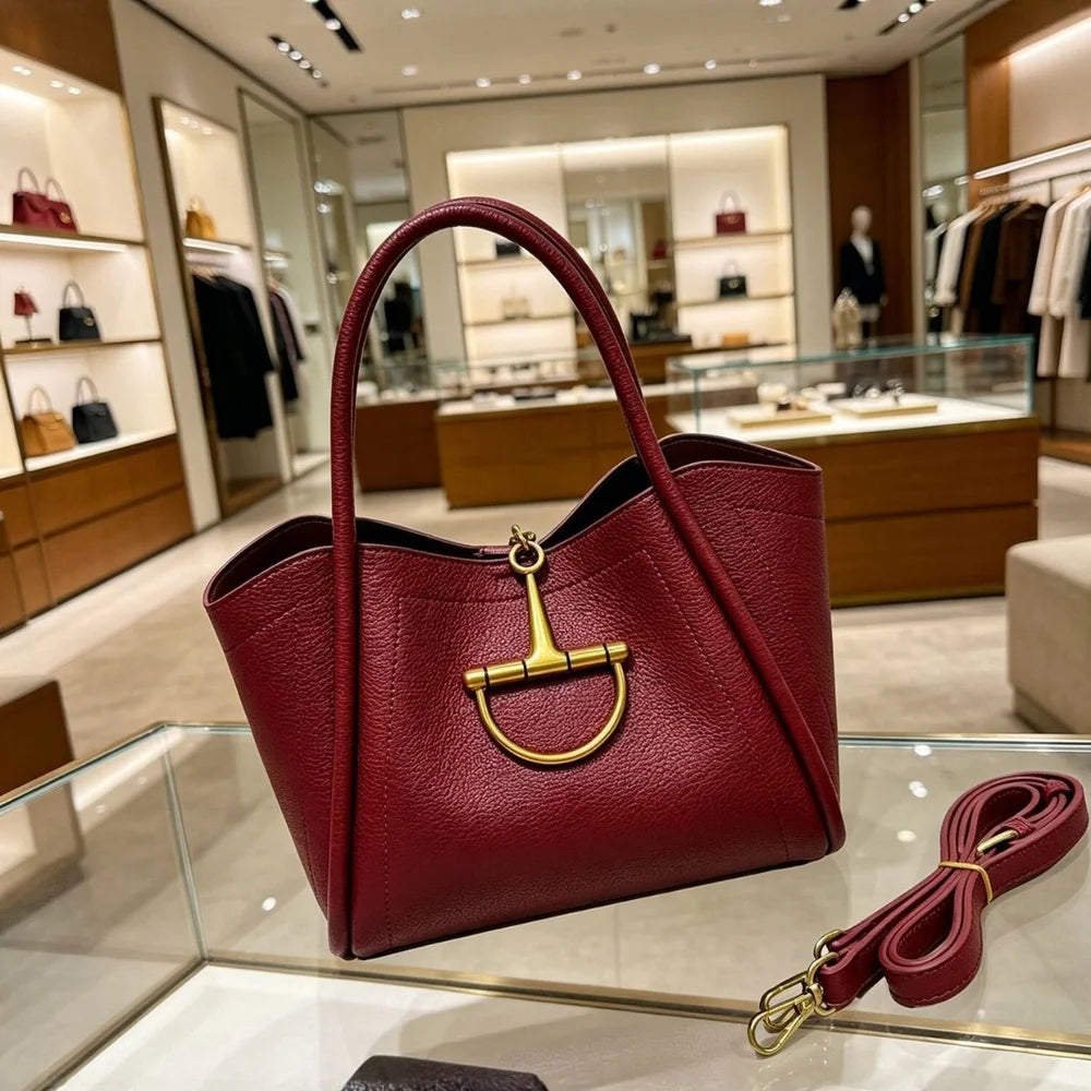 Sac Seau Femme Grande Capacité Bandoulière Vintage – CLEVI Paris