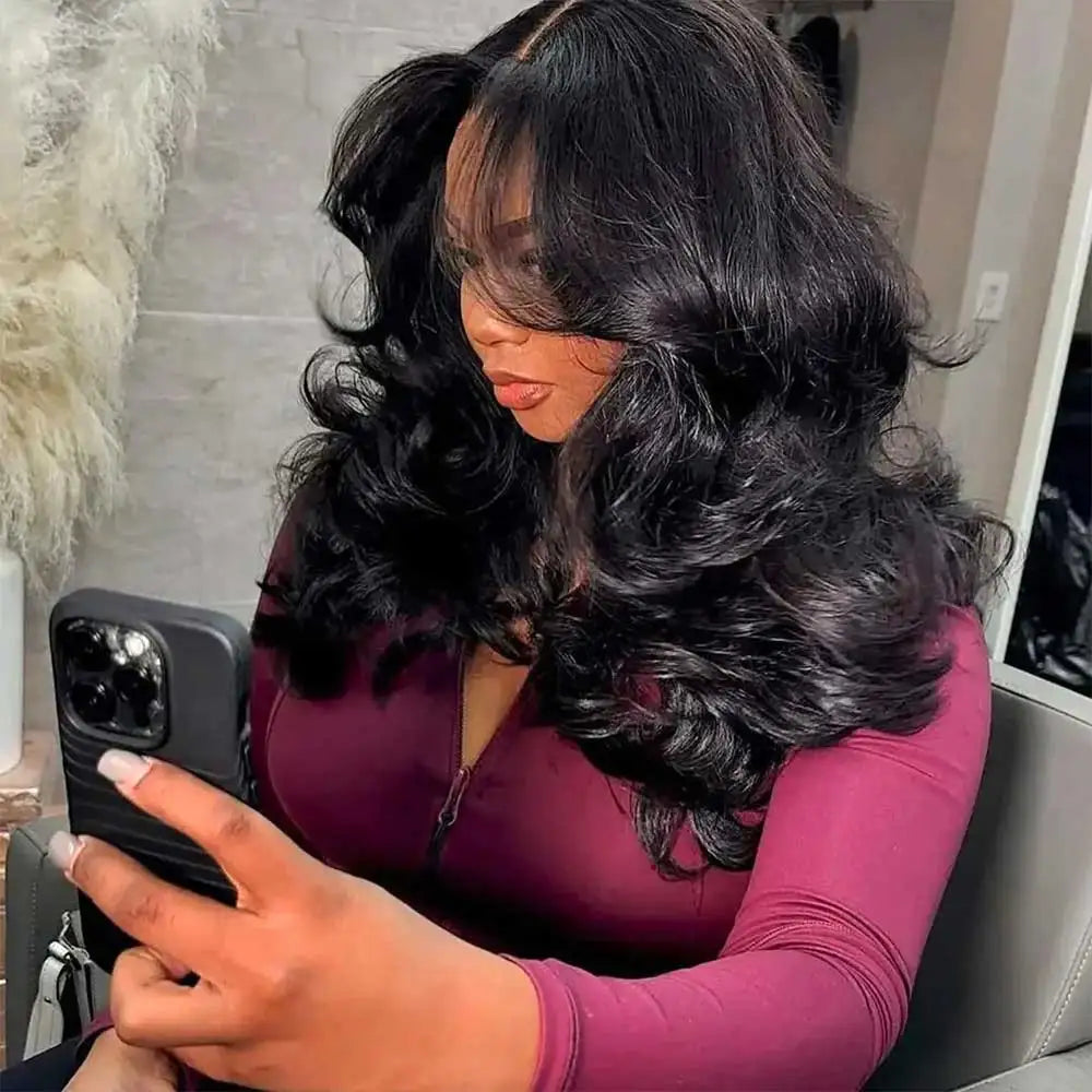 Perruque Body Wave Cheveux Humains Remy Hair Dentelle HD 13x4 13x6 5x5 250% – CLEVI Paris