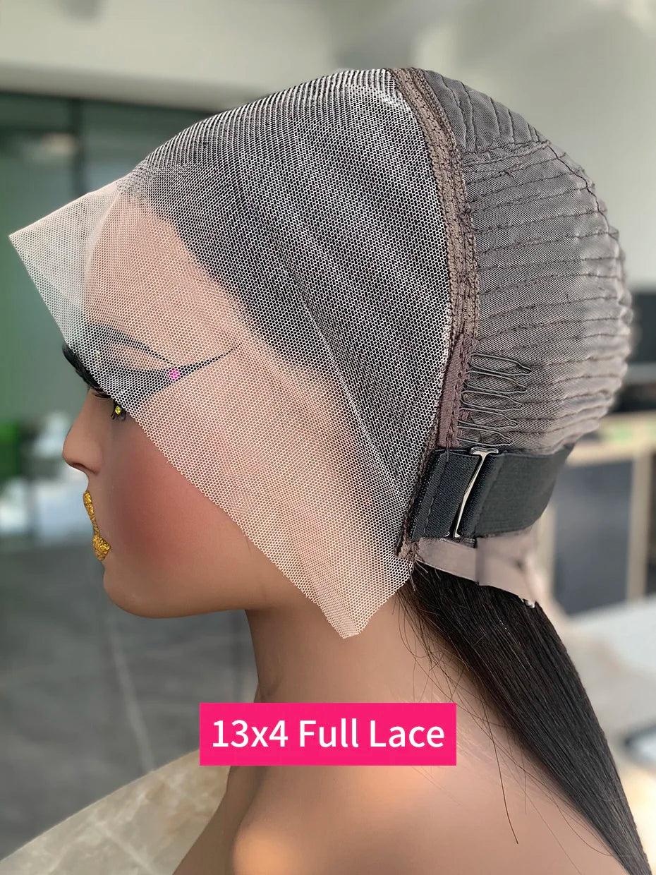 Perruque Lace Frontal Water Wave Cheveux Vietnamiens Remy Hair | 13x4, 13x6, 5x5, 2x6 | Densité 250-300% | 10-22 Pouces – CLEVI Paris