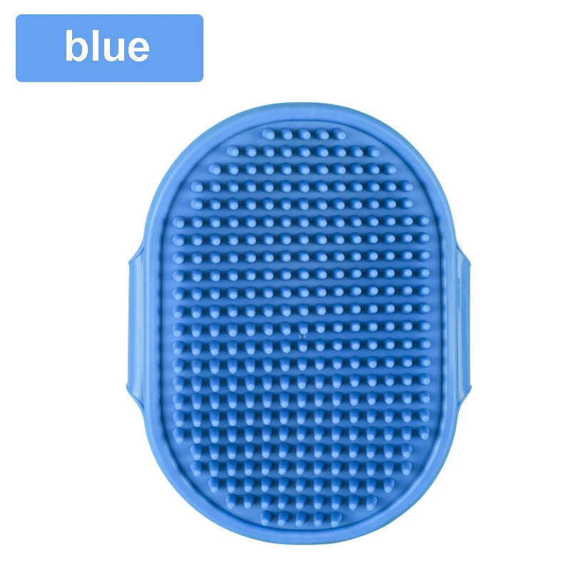 Brosse de bain souple pour chien et chat – CLEVI Paris