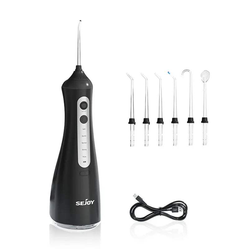 Hydropulseur dentaire portable – CLEVI Paris