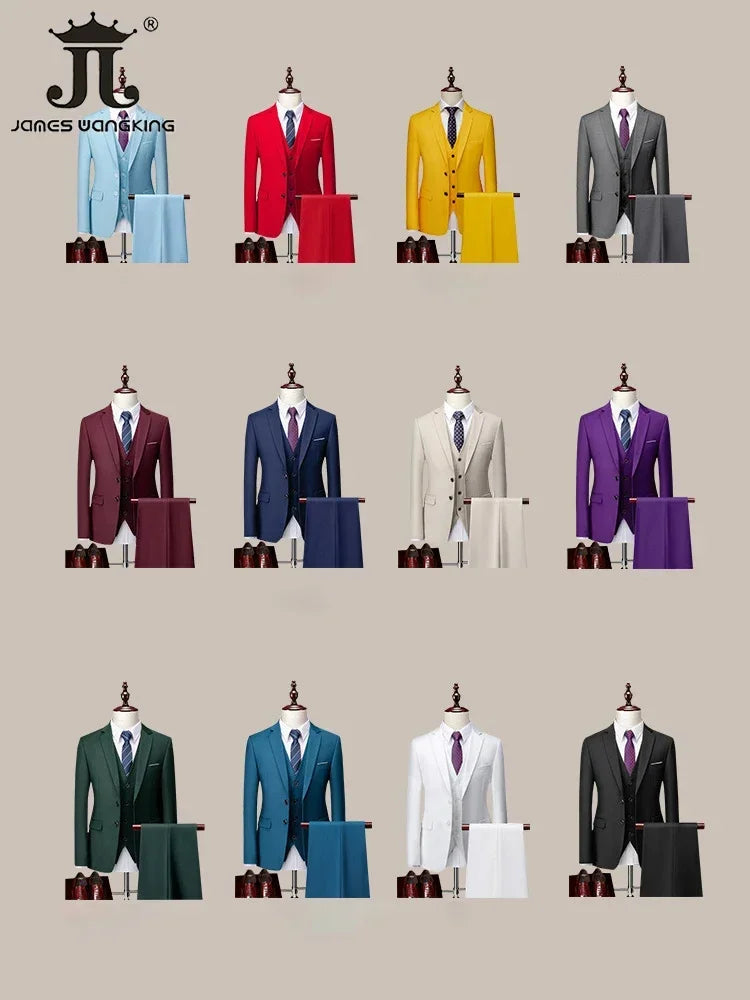 Costume homme 2 ou 3 pièces habillé – CLEVI Paris