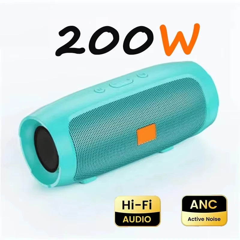 Enceinte Bluetooth Portable Lenovo TF – Stéréo Dual, Subwoofer, FM Radio, TF/USB, IPX5